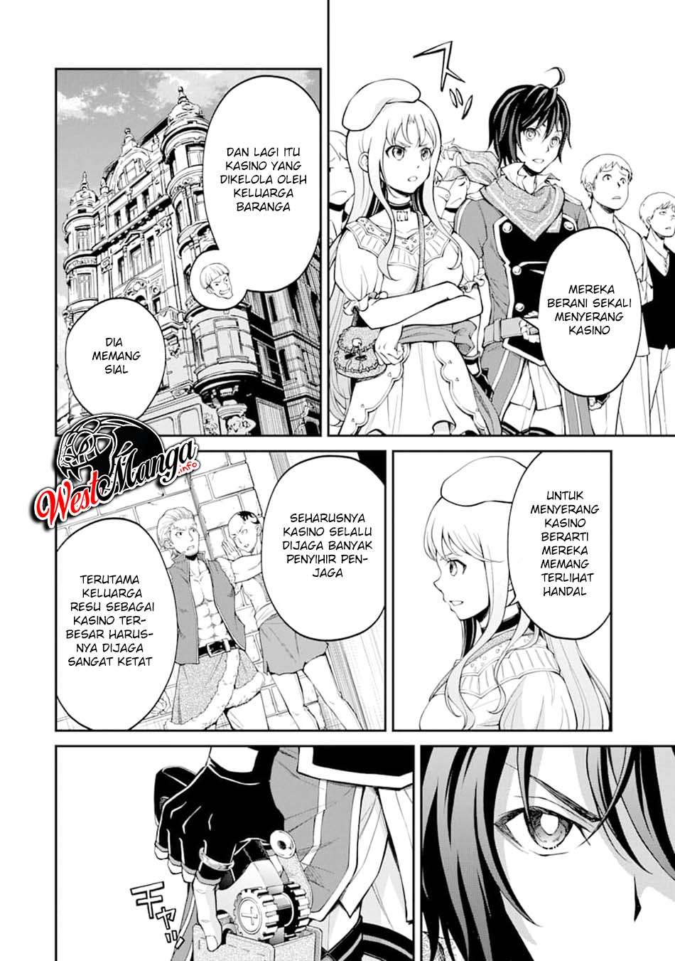 Saisoku Musou No B-kyuu Mahou Tsukai: Ippatsu Utareru Mae Ni Senpatsu Uchikaesu! chapter 13